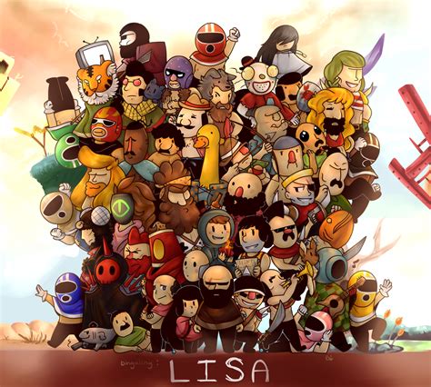 lisa the painful art|lisa the painful wallpaper.